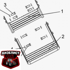320-8405020 Подножка кабины МТЗ-320 - Интернет-магазин тракторных запчастей Дизелист-96