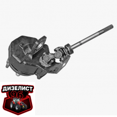 322-2308030 Редуктор ПВМ МТЗ-320 (БЗТДиА) РБ - Интернет-магазин тракторных запчастей Дизелист-96