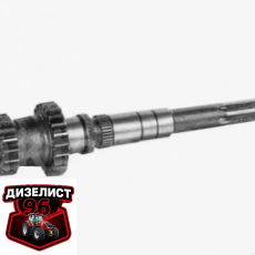 325-1701035 Вал первичный КПП МТЗ-320 (БЗТДиА) РБ - Интернет-магазин тракторных запчастей Дизелист-96