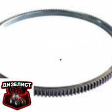 36-1005126 Венец маховика стартерный Д-65 ЮМЗ-6 (Д65-1005125) 153 зуба - Интернет-магазин тракторных запчастей Дизелист-96