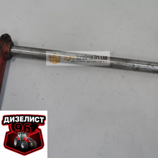36-1604111+112 Вал в сборе с  рычагом ЮМЗ - Интернет-магазин тракторных запчастей Дизелист-96