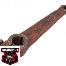 36-1604112 Рычаг валика вилки - Интернет-магазин тракторных запчастей Дизелист-96