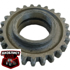 36-1701082 Шестерня промежуточная з/х (паразитная) Z=25 - Интернет-магазин тракторных запчастей Дизелист-96