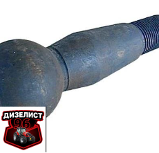 36-3003025-Б1 Палец продольной тяги - Интернет-магазин тракторных запчастей Дизелист-96