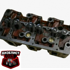 3LD-1003011 Головка блока цилиндров 3LD (ММЗ) РБ - Интернет-магазин тракторных запчастей Дизелист-96