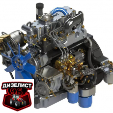 Запчасти двигателя 3LD (ММЗ) - Интернет-магазин тракторных запчастей Дизелист-96