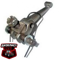 45-1604030 Выжимной механизм в сборе Д-65 - Интернет-магазин тракторных запчастей Дизелист-96