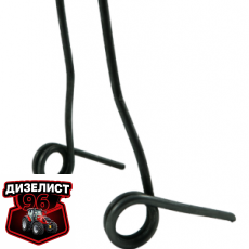 45-1604079 Пружина отжимного рычага ЮМЗ - Интернет-магазин тракторных запчастей Дизелист-96