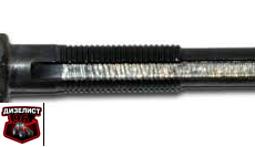 45-1604081 Болт упорный ЮМЗ (с прорезью) - Интернет-магазин тракторных запчастей Дизелист-96