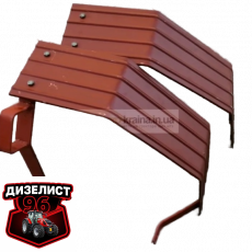 45-8403005 Комплект перед.крыльев ЮМЗ-6 в сб. - Интернет-магазин тракторных запчастей Дизелист-96