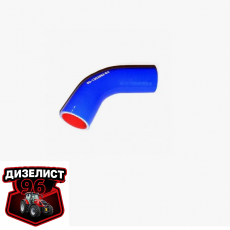 50-1303062-Б2 Шланг радиатора МТЗ-82 нижний силиконовый - Интернет-магазин тракторных запчастей Дизелист-96