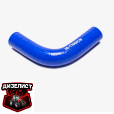 50-1306028-Б3 Шланг термостата МТЗ-82, Д-245 силиконовый - Интернет-магазин тракторных запчастей Дизелист-96