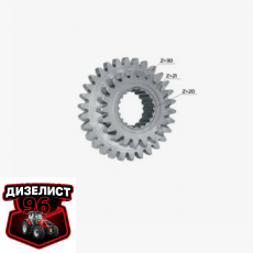 50-1601024 Шестерня КПП МТЗ-82Р Z=21/30 (20 шлицов) - Интернет-магазин тракторных запчастей Дизелист-96