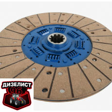 53-1601130-01 Диск ведомый ГАЗ-53 усиленный (ЧАЗ) z=10 - Интернет-магазин тракторных запчастей Дизелист-96