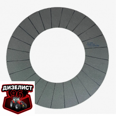 53-1601138 Накладка сцепления Т-40, ГАЗ-53 - Интернет-магазин тракторных запчастей Дизелист-96