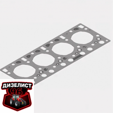 5340.1003206-10 Прокладка головки блока ЯМЗ-534 АВТОДИЗЕЛЬ - Интернет-магазин тракторных запчастей Дизелист-96
