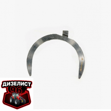 5340.1005194 Шайба упорного подшипника ЯМЗ-534 (полукольцо) АВТОДИЗЕЛЬ - Интернет-магазин тракторных запчастей Дизелист-96