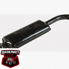 60-1205015-А Глушитель короткий МТЗ-82 (Новосады) РБ - Интернет-магазин тракторных запчастей Дизелист-96