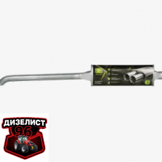 60-1205015-А2 Глушитель длинный МТЗ-82 алюминизированный (EMM 0212) TRIALLI - Интернет-магазин тракторных запчастей Дизелист-96