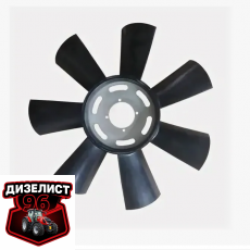 616643 Вентилятор МТЗ-2022 (BWCS 312899) 7 лопастей - Интернет-магазин тракторных запчастей Дизелист-96