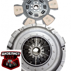 633308709 Комплект сцепления МТЗ-82 (лепестковое) (АГРОТЭК) - Интернет-магазин тракторных запчастей Дизелист-96