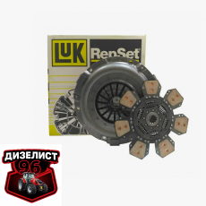 633308709 Комплект сцепления МТЗ-82 (лепестковое) (LUK) - Интернет-магазин тракторных запчастей Дизелист-96