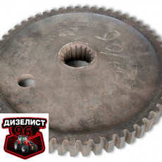 7.39.107 Шестерня ведомая - Интернет-магазин тракторных запчастей Дизелист-96