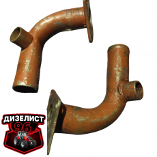 77У.13.314-1 Патрубок радиатора нижний - Интернет-магазин тракторных запчастей Дизелист-96
