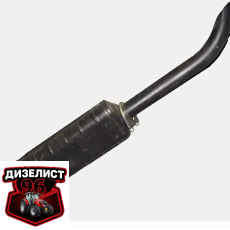 800-1205015-02 Глушитель МТЗ-1221 (РУП МТЗ) - Интернет-магазин тракторных запчастей Дизелист-96
