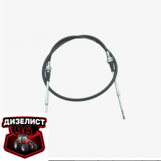 80В-1108300-А-05 Трос подачи топлива Д-260 (920мм) - Интернет-магазин тракторных запчастей Дизелист-96