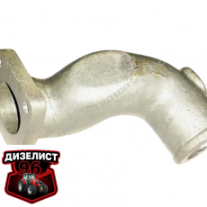 85У.13.310 Патрубок нижнего бака радиатора ДТ-75 - Интернет-магазин тракторных запчастей Дизелист-96