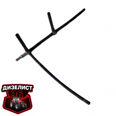 9571.157 Топливопровод большой МТЗ-320 (LDW1603) Lombardini - Интернет-магазин тракторных запчастей Дизелист-96