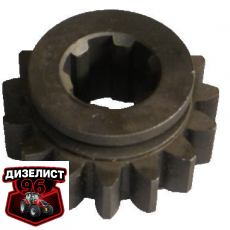 А25.37.211 Шестерня ходоуменьшителя Т-25 z=15 - Интернет-магазин тракторных запчастей Дизелист-96