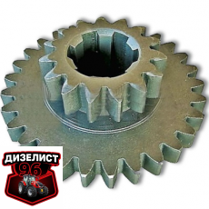 А25.37.229 Шестерня Т-25  z=15/29 - Интернет-магазин тракторных запчастей Дизелист-96