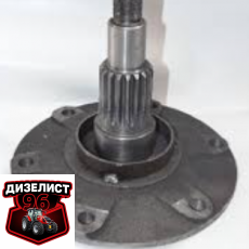 А25.39.026Т1 Ось колеса без шпилек ВМТЗ - Интернет-магазин тракторных запчастей Дизелист-96