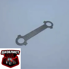 А62.02.007-01 Пластина стопорная кардана - Интернет-магазин тракторных запчастей Дизелист-96