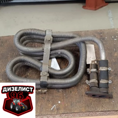 Д130-1405020 Радиатор масляный Д-120 (ВМТЗ) - Интернет-магазин тракторных запчастей Дизелист-96