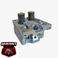 Д144-1003008-10СБ Головка блока цилиндров в сборе под свечу накаливания - Интернет-магазин тракторных запчастей Дизелист-96