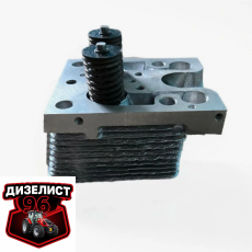 Д144-1003008-Б5 Головка блока цилиндров в сборе (ВМТЗ) - Интернет-магазин тракторных запчастей Дизелист-96