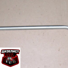 Д144-1104150К-10 Трубка от ФГО к ТНВД - Интернет-магазин тракторных запчастей Дизелист-96