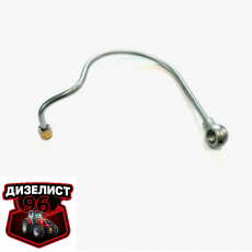 Д144-1104190 Трубка перепускная (рядный) - Интернет-магазин тракторных запчастей Дизелист-96