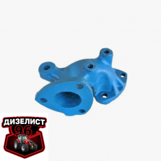 Д144-1201061 Патрубок выпускной системы (Китай) - Интернет-магазин тракторных запчастей Дизелист-96