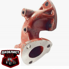 Д144-1201061 Патрубок выпускной системы (ВМТЗ) - Интернет-магазин тракторных запчастей Дизелист-96