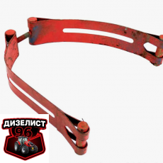 Д144-1308242 Хомут крепления вентилятора - Интернет-магазин тракторных запчастей Дизелист-96
