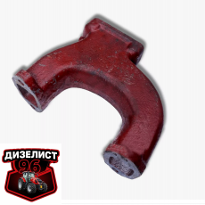 Д21А-1008121Г Коллектор выпускной Д-21(ВМТЗ) - Интернет-магазин тракторных запчастей Дизелист-96