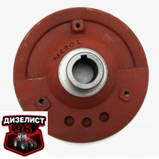 Д21А-1308157А2 Шкив коленвала Д-21 (1 ручей) - Интернет-магазин тракторных запчастей Дизелист-96