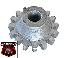 Д25-075 Шестерня (метал.) - Интернет-магазин тракторных запчастей Дизелист-96