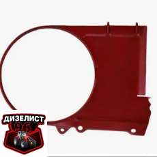 Д30-1308570-А Дефлектор передний - Интернет-магазин тракторных запчастей Дизелист-96