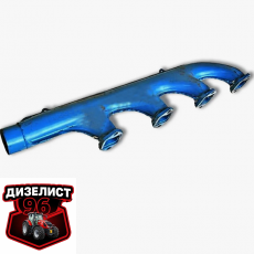 Д37Е-1008030-А10 Коллектор впускной Д-144 - Интернет-магазин тракторных запчастей Дизелист-96