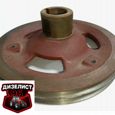 Д37Е-1308157А2 Шкив коленвала Д-37,Д-144 ВМТЗ - Интернет-магазин тракторных запчастей Дизелист-96